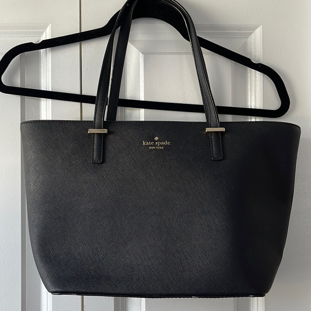 Kate Spade black tote.